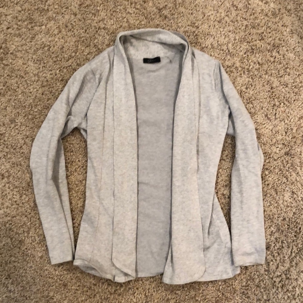 Light Gray Cardigan